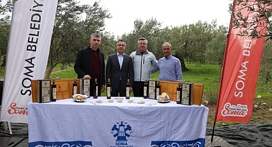 Kömürün kenti, zeytinin bereketi Soma zeytinde şaha kalktı