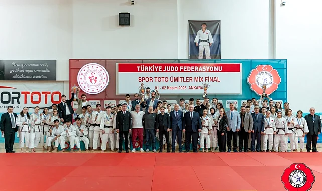 Manisa BBSK Judo Takımı Türkiye İkincisi Oldu
