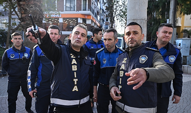 Manisa’da Kaldırımlar Vatandaşa Geri Veriliyor