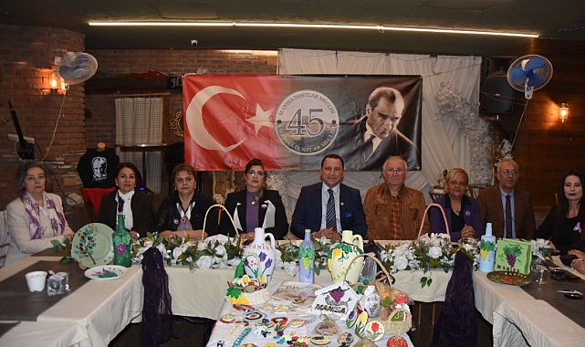 Manisa Dostlar Meclisi’nden Kadın Üreticilere ve Üzüm Üreticilerine Destek