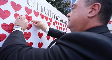 Manisa'da Atatürk'e Saygı Buluşması