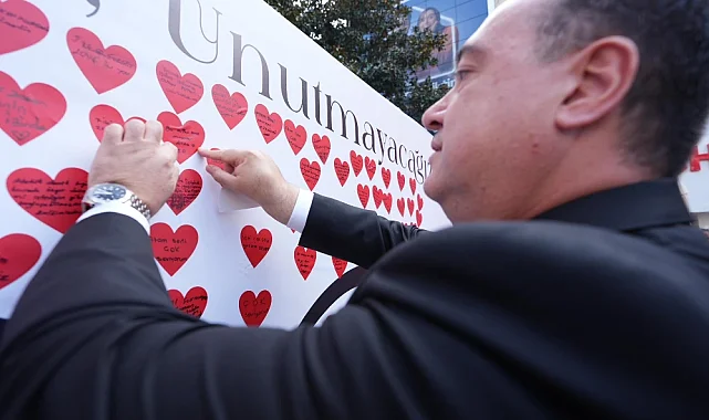 Manisa'da Atatürk'e Saygı Buluşması