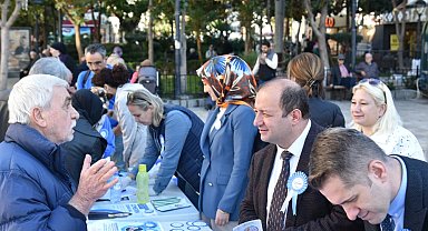 Manisa'da Dünya Diyabet Günü'nde Farkındalık Standı Açıldı