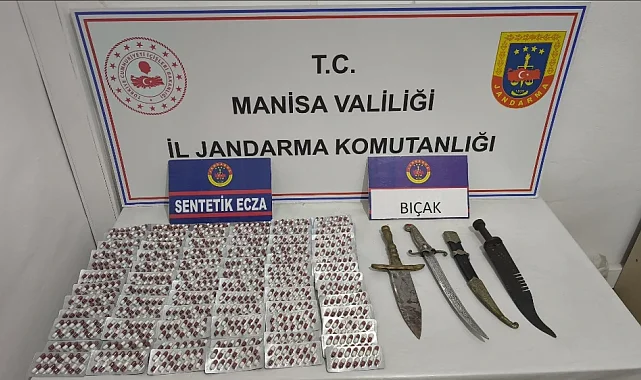 Manisa'da Jandarmadan Uyuşturucu Operasyonu: 3 Tutuklama