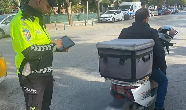 Manisa'da Motosiklet Denetiminde 2 Milyon TL Ceza