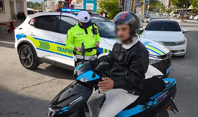 Manisa'da Motosiklet ve Cam Filmi Denetiminde 1,5 Milyon TL Ceza