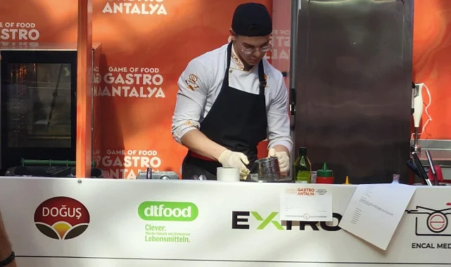 Manisalı Genç Şefler GastroAntalya'dan 4 Madalya ile Döndü