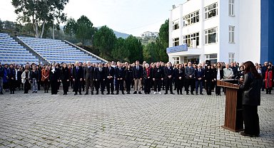 MCBÜ'de 10 Kasım Töreni: Atatürk Vizyonu ile Anıldı