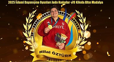 MCBÜ'lü Judocu Hilal Öztürk'ten Altın Zafer