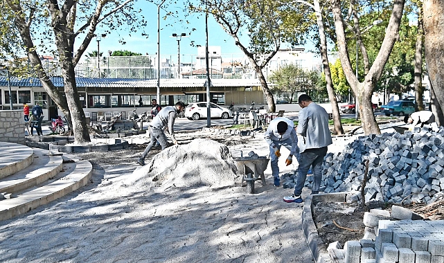 Reşatbey Mahallesi Barış ve Gençlik Parkı Yeniden Hayat Buluyor!