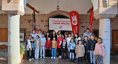 ŞEHZADELER BELEDİYESİ’NDEN ÇOCUKLARA SANAT DOLU ARA TATİL