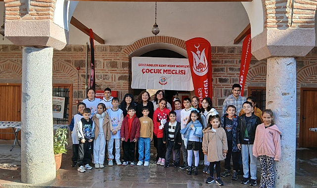 ŞEHZADELER BELEDİYESİ’NDEN ÇOCUKLARA SANAT DOLU ARA TATİL