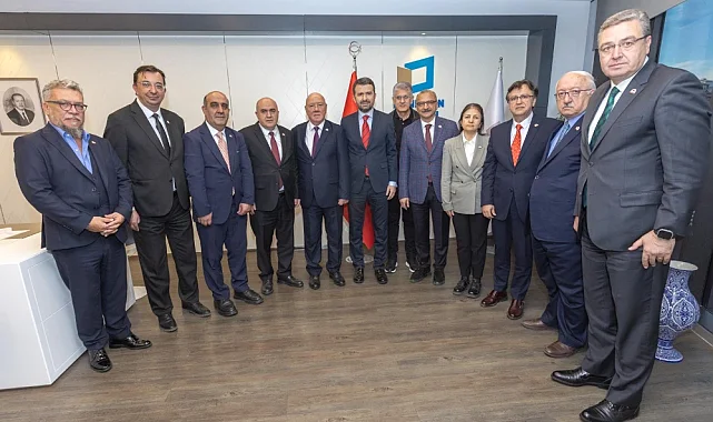 TGK Heyetinden BİK Genel Müdürü Abdülkadir Çay'a Ziyaret: "Basının Sorunlarını Elbirliğiyle Çözeceğiz"