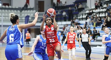 Turgutlu Belediyesi Kadın Basketbol Takımından Farklı Galibiyet: 87-63