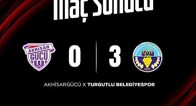 Turgutlu Belediyespor Filede Kazanmaya Devam Ediyor: 3-0