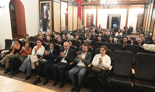 Turgutlu'da 25 Kasım İçin Anlamlı Söyleşi