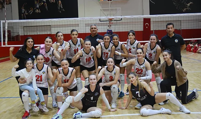 Turgutlu'nun Voleybolcu Kadınları Deplasmandan Zaferle Döndü