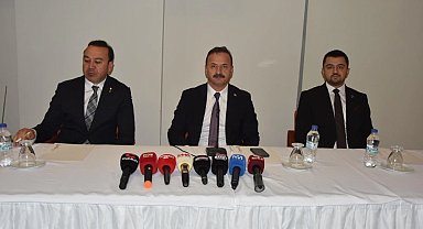 Yavuz Ağıralioğlu Manisa'da: "Anahtar Parti, Türkiye'ye nefes aldıracak"