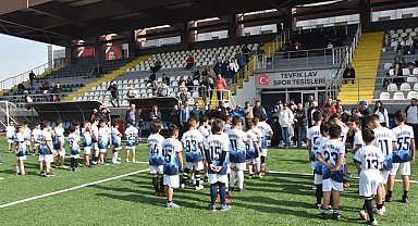 YUNUSEMRE BELEDİYESPOR FUTBOL ALTYAPI SEÇMELERİNE YOĞUN İLGİ