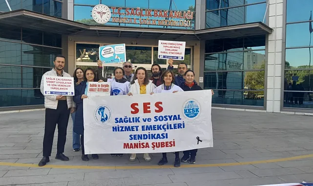 Aile Hekimleri Manisa'da SES Yükseltti