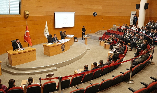 AKHİSAR BELEDİYESİ 2025 YILI ARALIK AYI OLAĞAN MECLİS TOPLANTISI GERÇEKLEŞTİRİLDİ