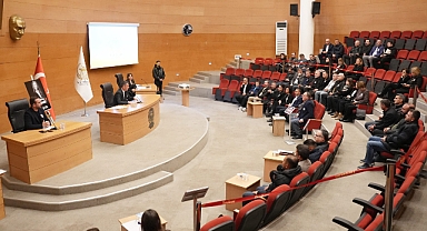 AKHİSAR BELEDİYESİ ARALIK AYI MECLİS TOPLANTISININ İKİNCİ OTURUMU GERÇEKLEŞTİRİLDİ