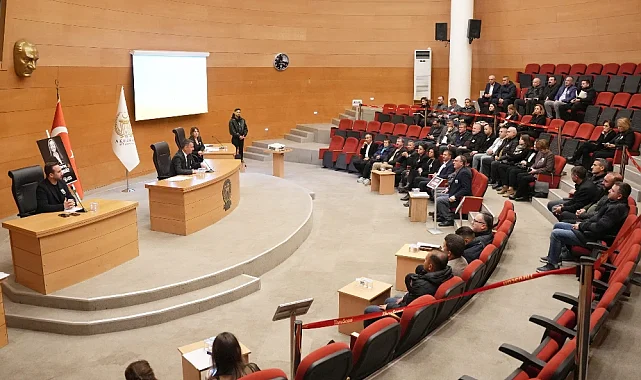 Akhisar Belediyesi Aralık Meclisi ikinci oturumu yapıldı