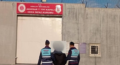 Akhisar’da 18 Yıl 1 Ay Hapis Cezası Bulunan Firari Yakalandı