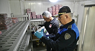 Akhisar’da Beyaz Et Satış Noktalarına Sıkı Denetim