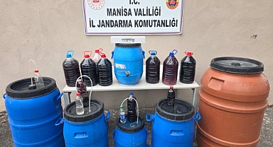 Akhisar’da Kaçak Alkol Operasyonu: 430 Litre Şarap Ele Geçirildi