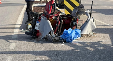 Akhisar'da Kaza 1 Ölü