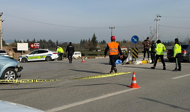 Akhisar'da Kaza 1 Ölü 