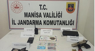 Akhisar’da Sahte Kamu Görevlisi Jandarma Operasyonuyla Yakalandı