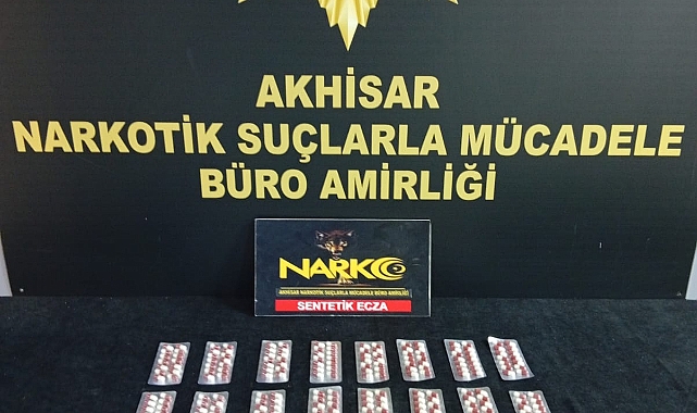 Akhisar’da Uyuşturucu Operasyonu: 5 Şüpheli Tutuklandı