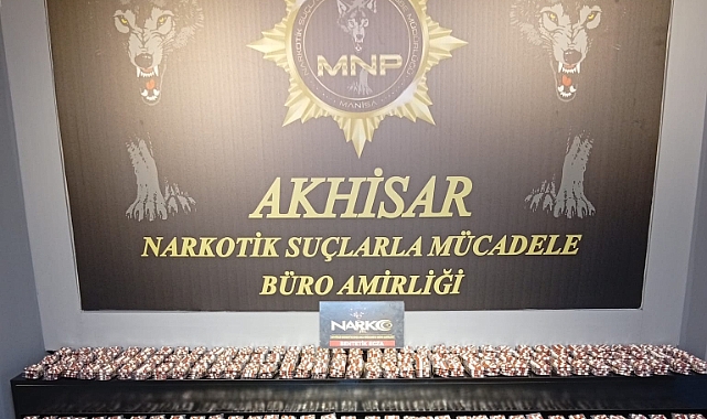 Akhisar’da Uyuşturucu Tacirlerine Büyük Darbe: 5 Şüpheli Tutuklandı