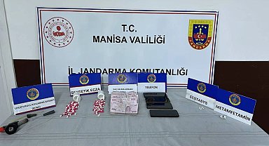 Akhisar gişelerinde uyuşturucu operasyonu