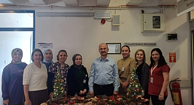 Akhisar Mustafa Kirazoğlu Devlet Hastanesi’nde Atık Malzemeler Sanata Dönüştü