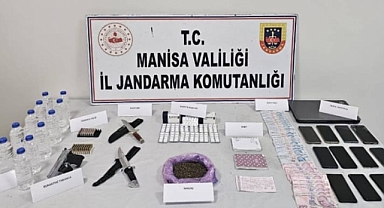 AKHİSAR VE GÖLMARMARA’DA UYUŞTURUCU OPERASYONU: 2 TUTUKLAMA