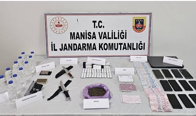 AKHİSAR VE GÖLMARMARA’DA UYUŞTURUCU OPERASYONU: 2 TUTUKLAMA