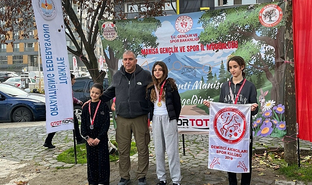 AKHİSAR ZİRVE DOĞA SPORLARI KULÜBÜNDEN MADALYALI MERHABA