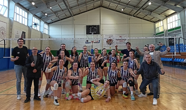 Akhisargücü Kadın Voleybol Takımı Deplasmanda Türkoğlu Kadın Voleybol Takımını 3-2 yendi