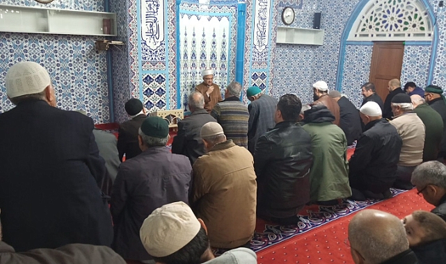 Aksa Camii’nde Manevi Buluşma: Sabah Namazı Programı Gerçekleşti