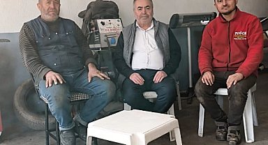 Alaşehir esnafı sorunlarını Nurin Özcan'a anlattı