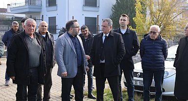 Başkan Balaban Gülbahçe Mahallesi'nde vatandaşla buluştu