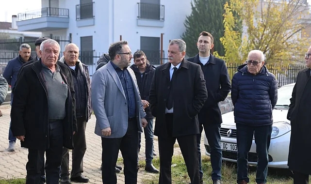 Başkan Balaban Gülbahçe Mahallesi'nde vatandaşla buluştu