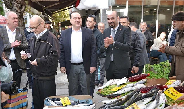 Başkan Dutlulu'dan Karaköy Pazaryeri'ne modern proje