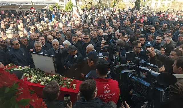 Başkan Gülşah Durbay’a Topuklu Efe'ye Son Veda Şehzadeler’de