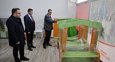 Başkan Semih Balaban projeleri yerinde inceledi