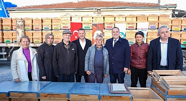 Büyükşehir’den Arıcılara ve Sulama Kooperatiflerine Güçlü Destek