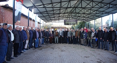 Büyükşehir’den Doğal Afet Mağduru Üreticilere Fidan Desteği